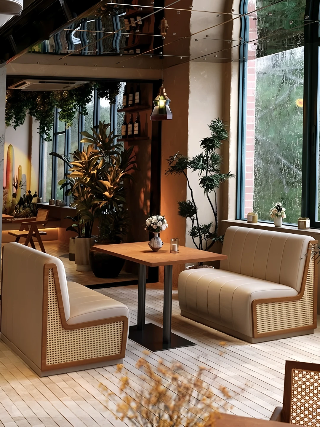 2026新款卡座桌椅