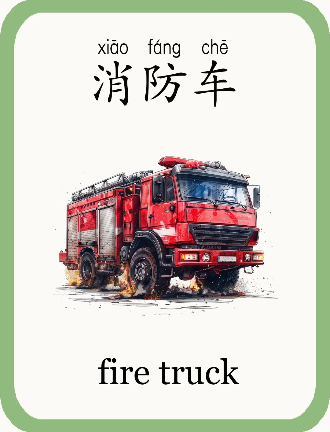 华裔学中文｜交通工具✈️