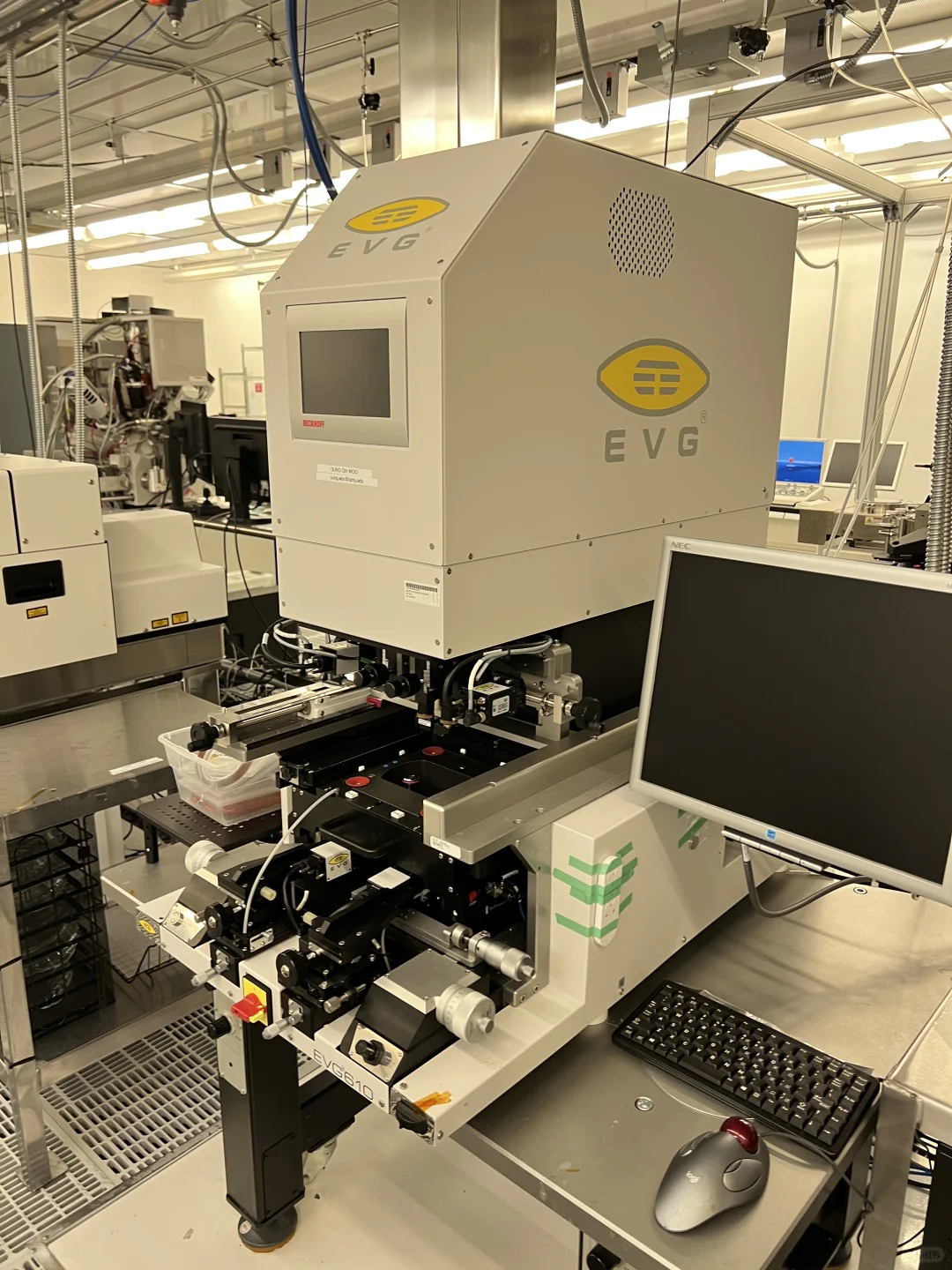 一个纳米实验室设备清单及照片