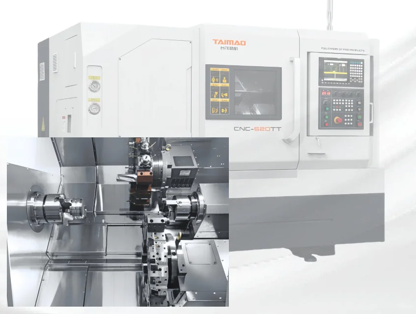 双主轴双刀塔车铣复合哪个品牌好？推荐厂家