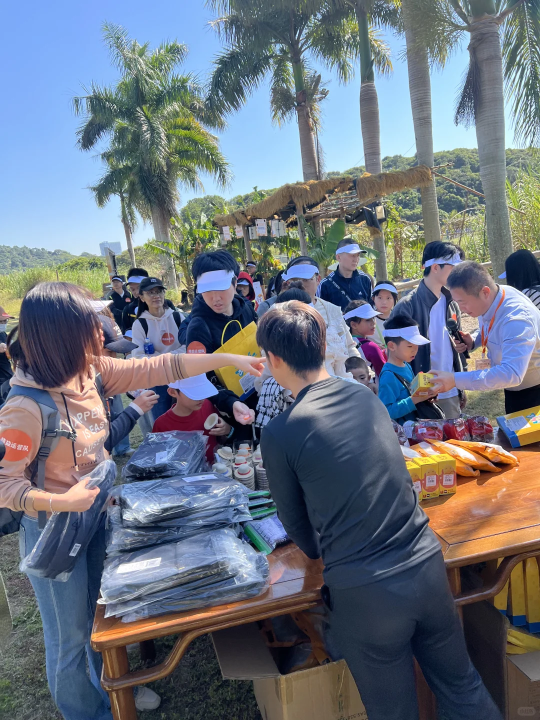 公司团建活动布置～