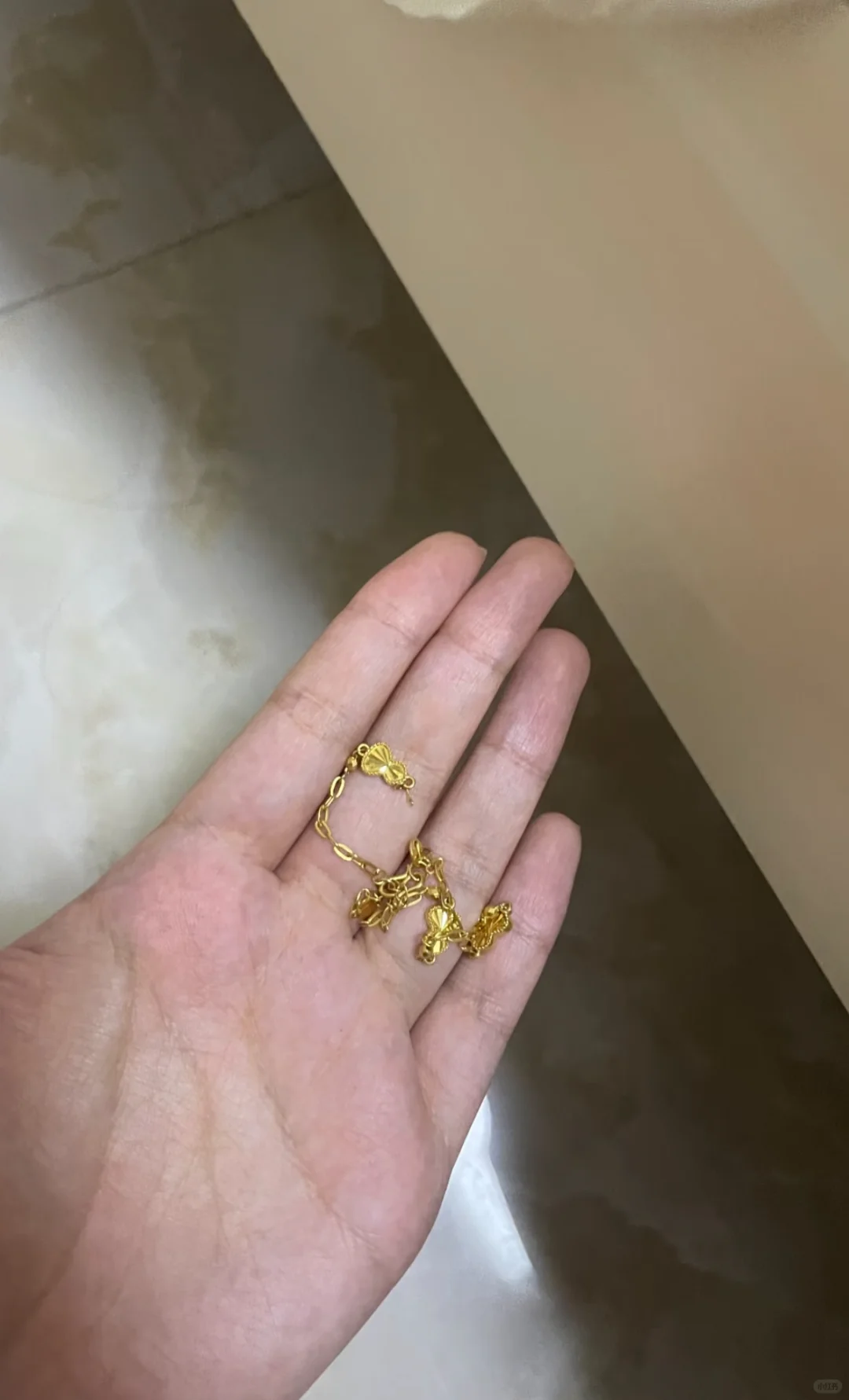 丢失的金项链终于找到了，探测器太牛了