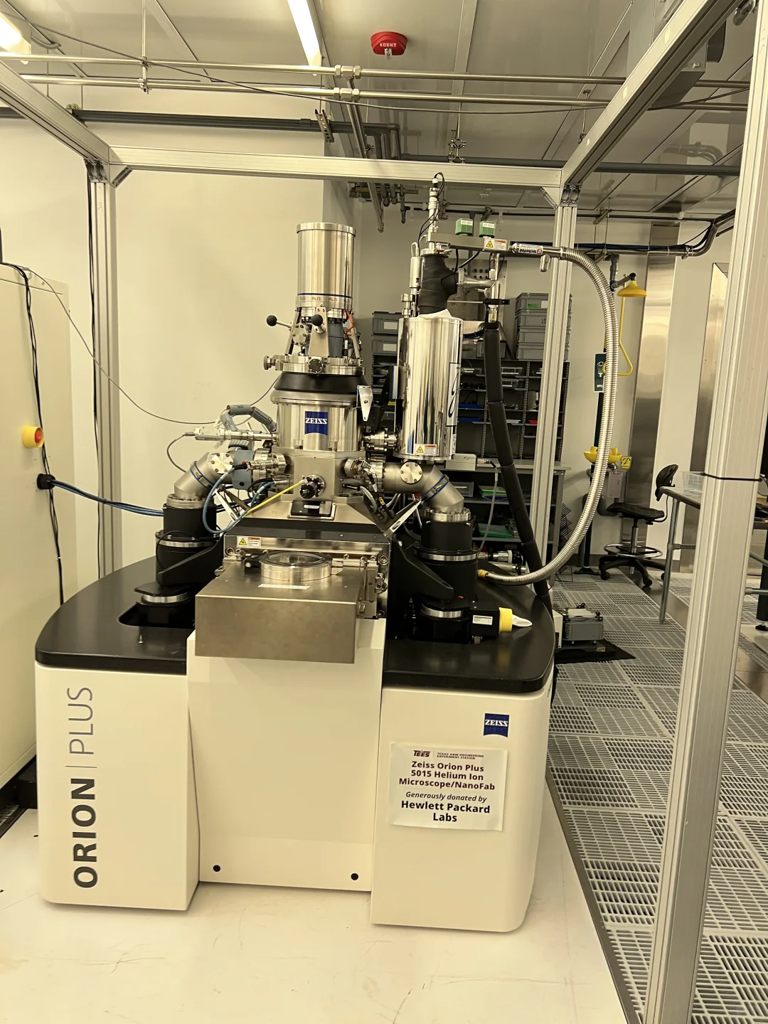 一个纳米实验室设备清单及照片