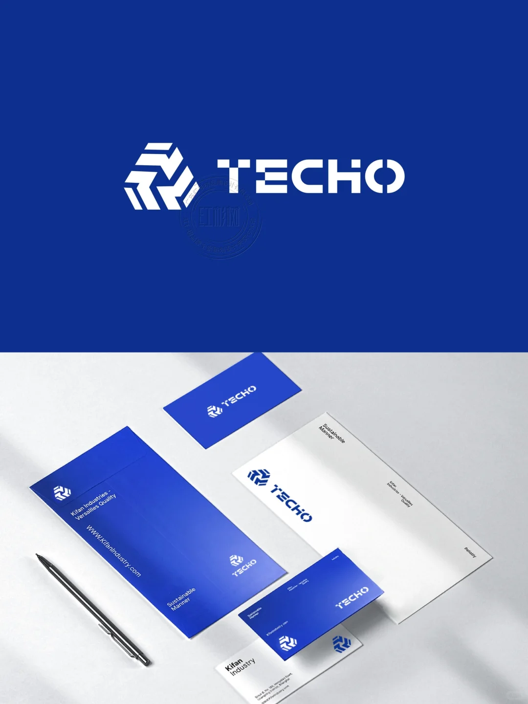 品牌LOGO设计VI设计丨机电水泵品牌