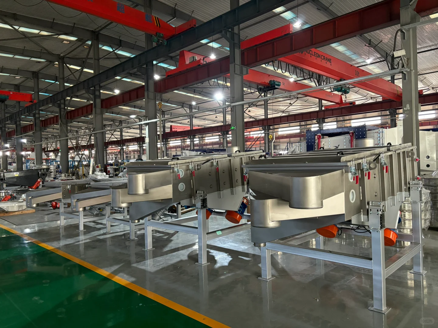 新乡最靠谱的振动筛厂家终于被我发现了！