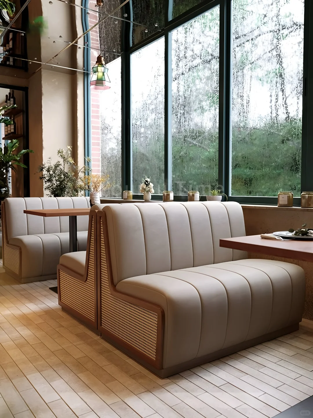 2026新款卡座桌椅