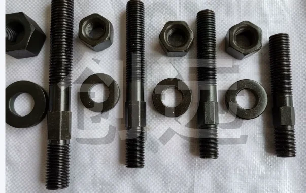 电力六角双头螺栓A新疆电力变压器设备连接