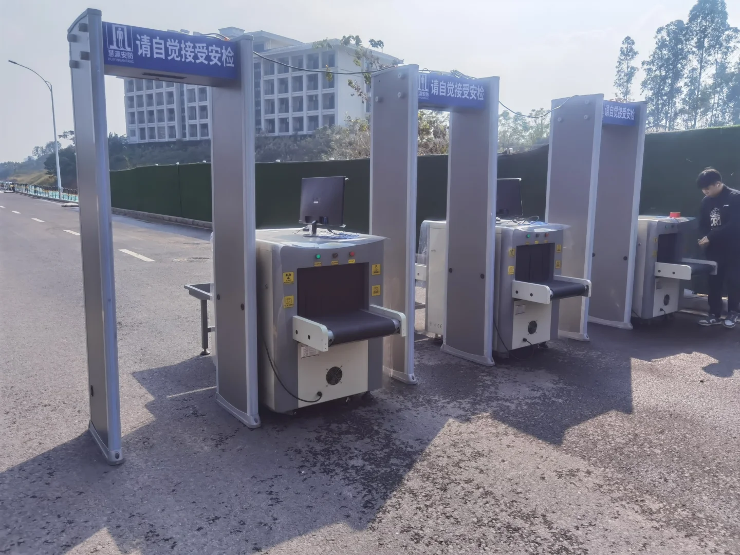 安检机+安检门+手持金属探测器租售同步