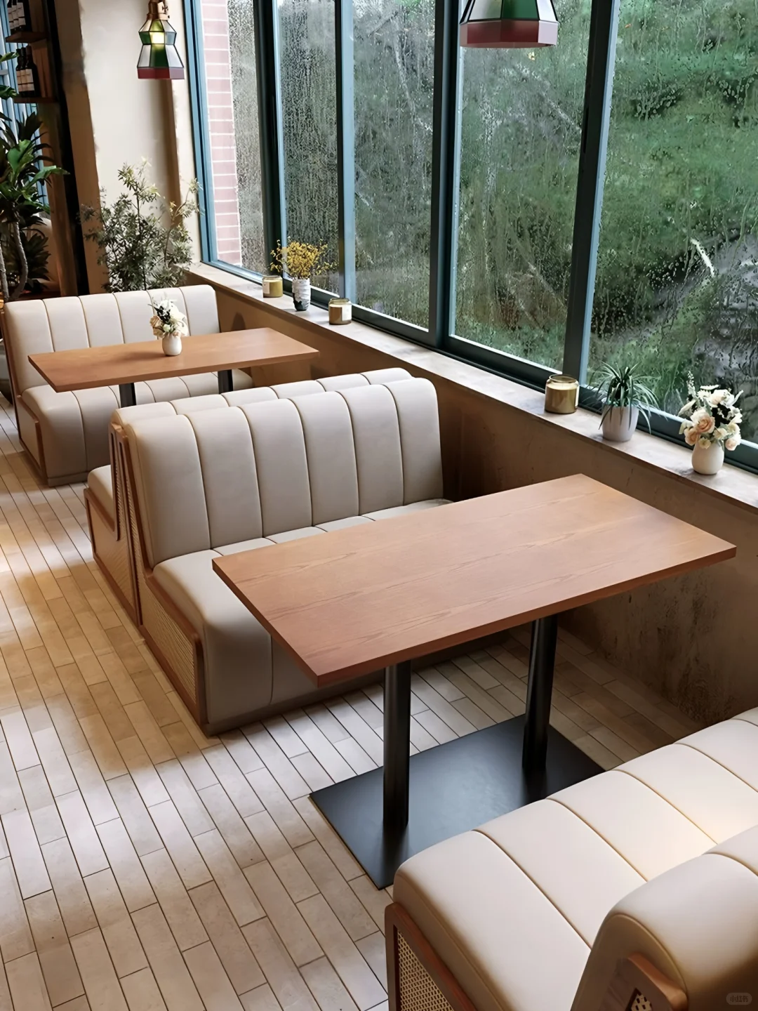 2026新款卡座桌椅