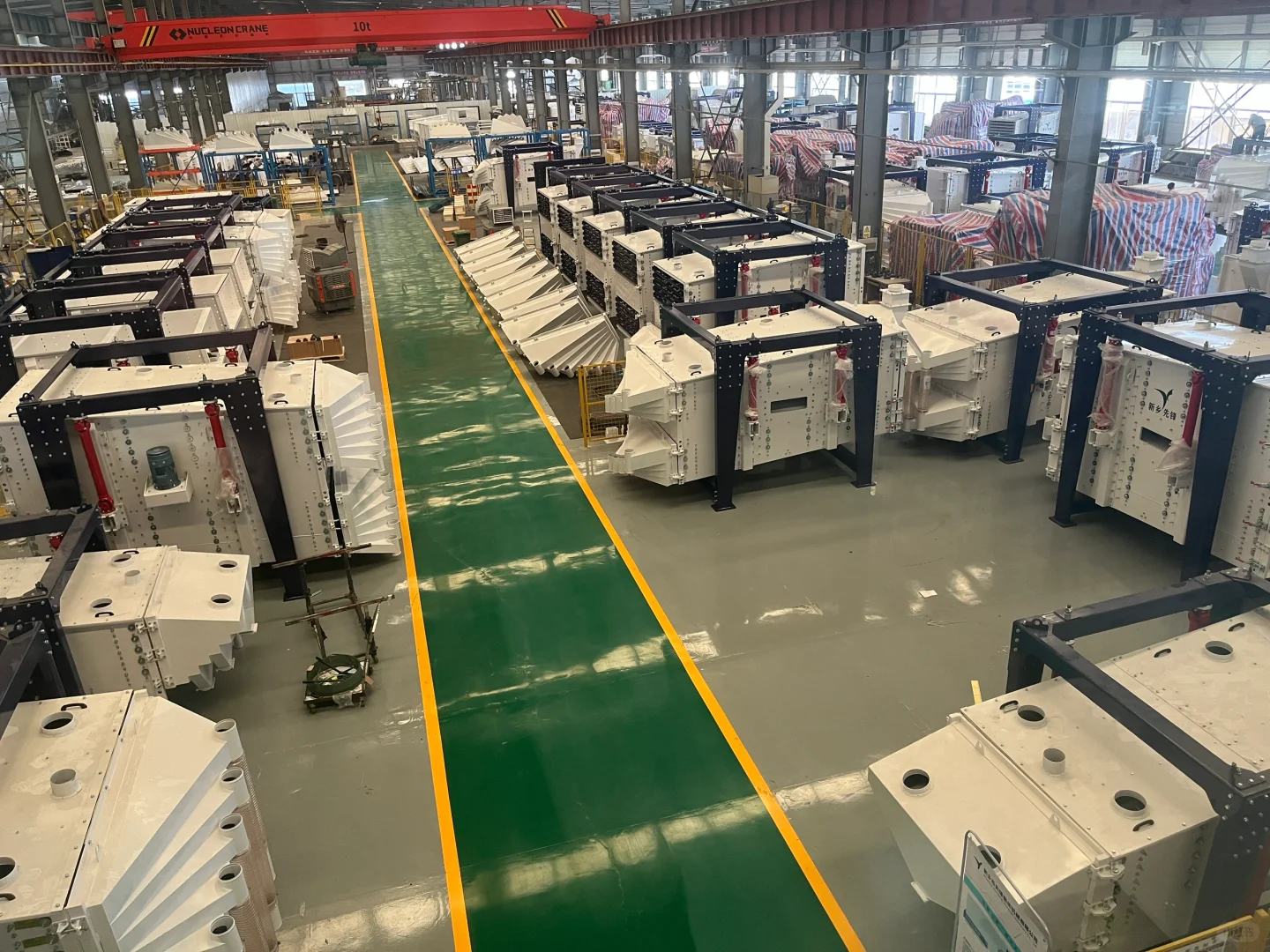 新乡最靠谱的振动筛厂家终于被我发现了！