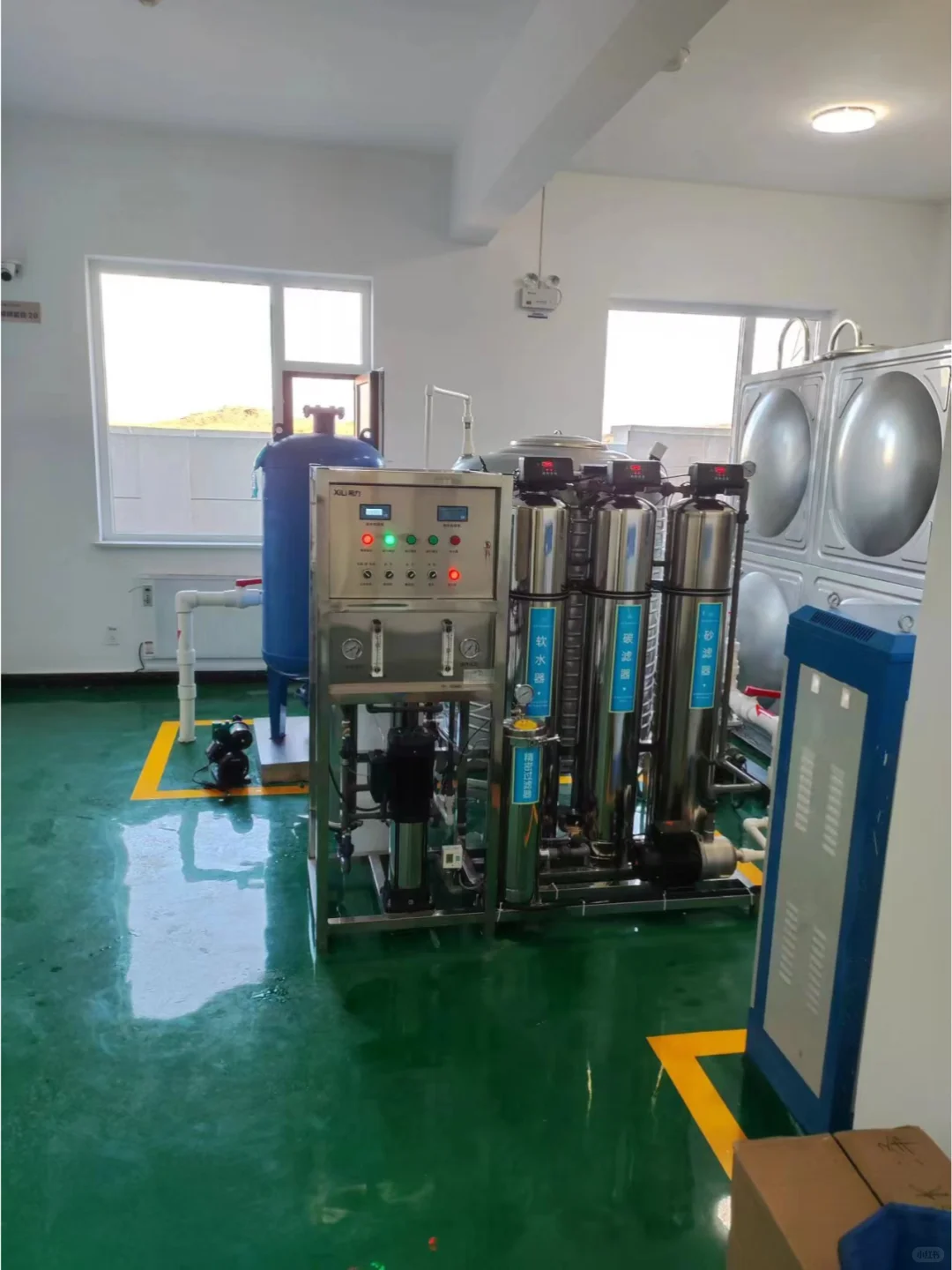 大型纯水设备装置有哪些？怎么选择