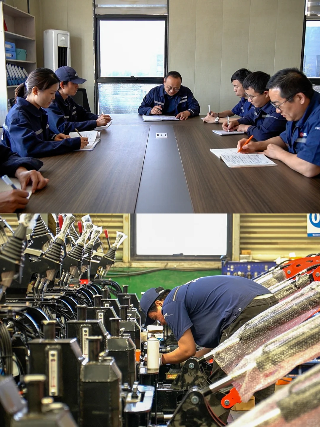 沉浸式挑机械设备|60000平工厂直接逛到爽!