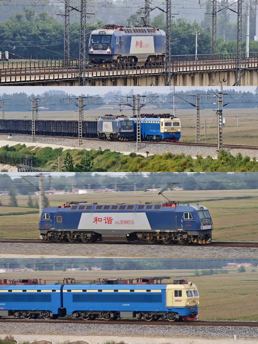 看看你手机里拍的火车