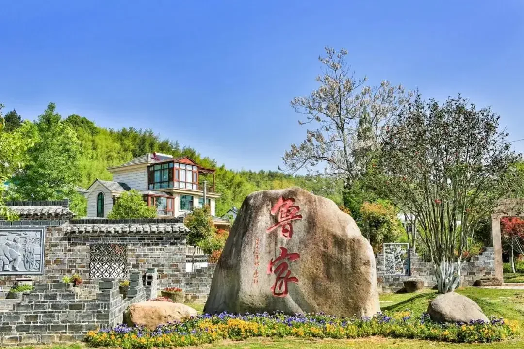 浙江安吉·鲁家村—小火车开出的致富路