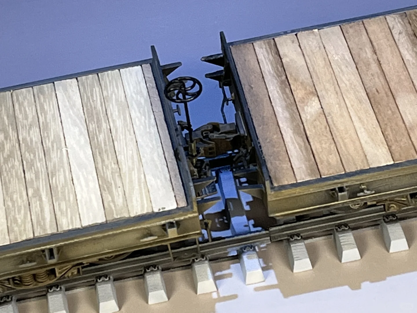 中国N17AK型铁路平车