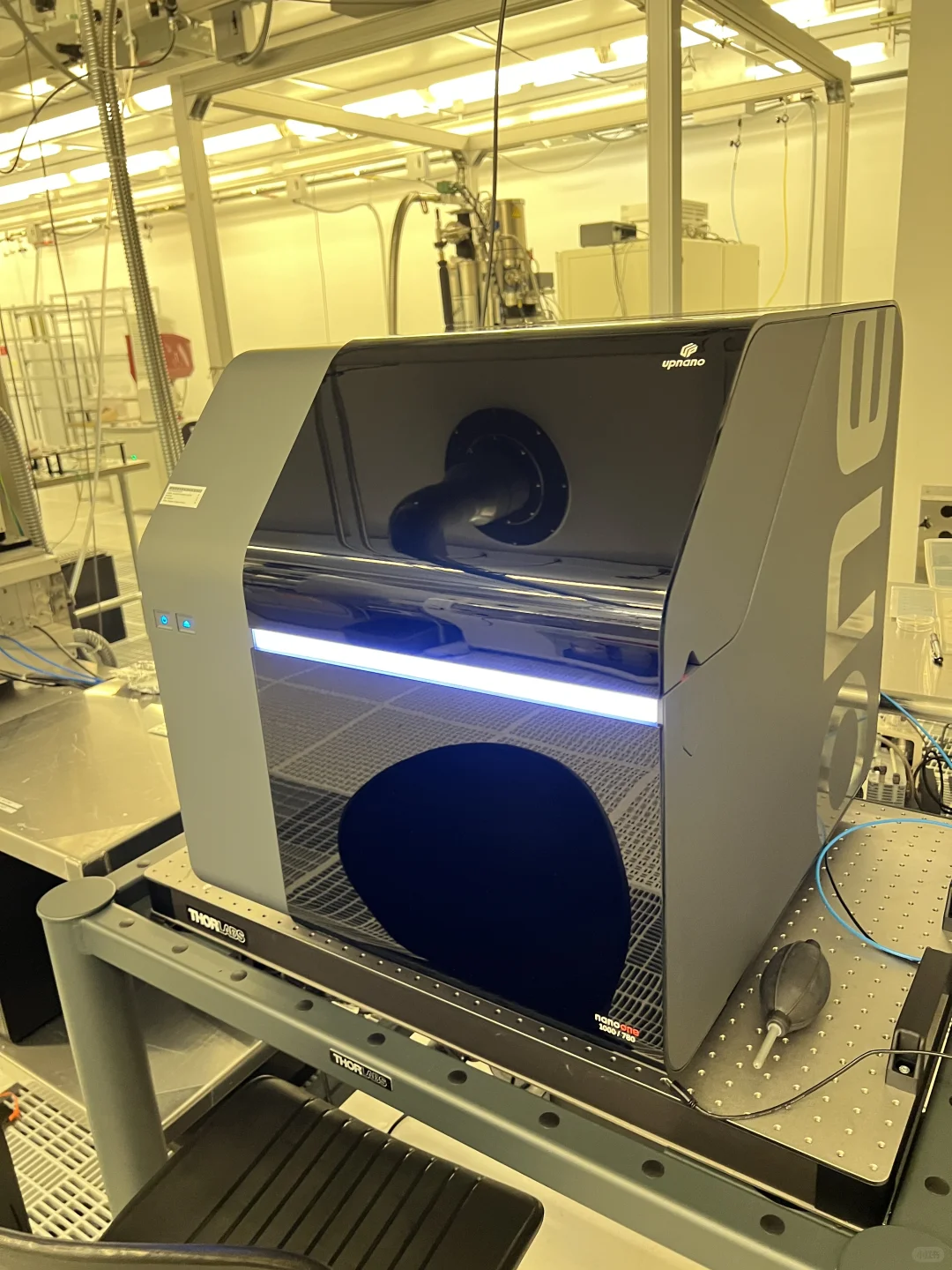 一个纳米实验室设备清单及照片