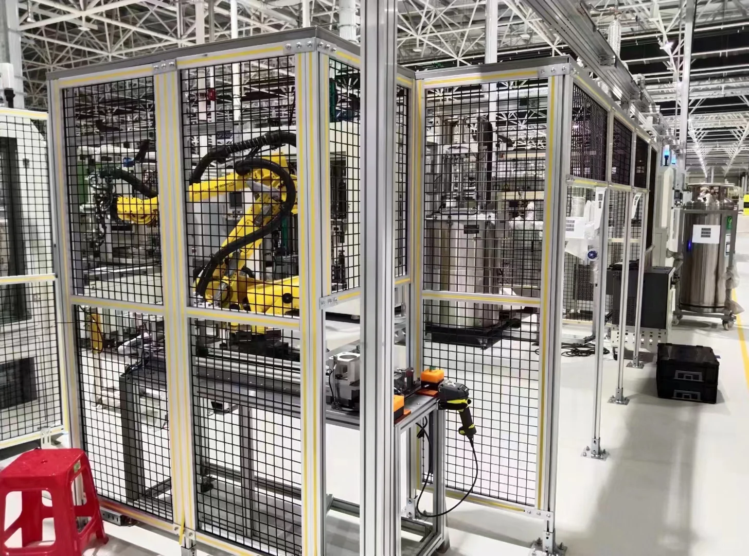 工业级铝型材围栏采购