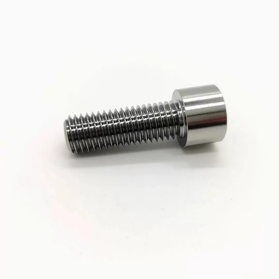 钛合金螺丝加工 钛合金螺母加工 钛合金零部