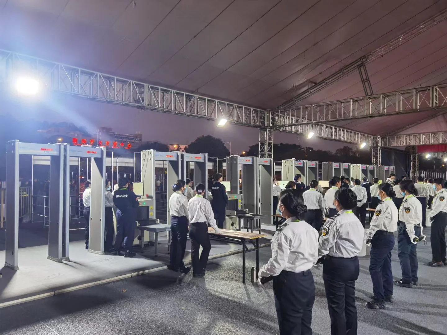 演唱会安检设备出租租赁