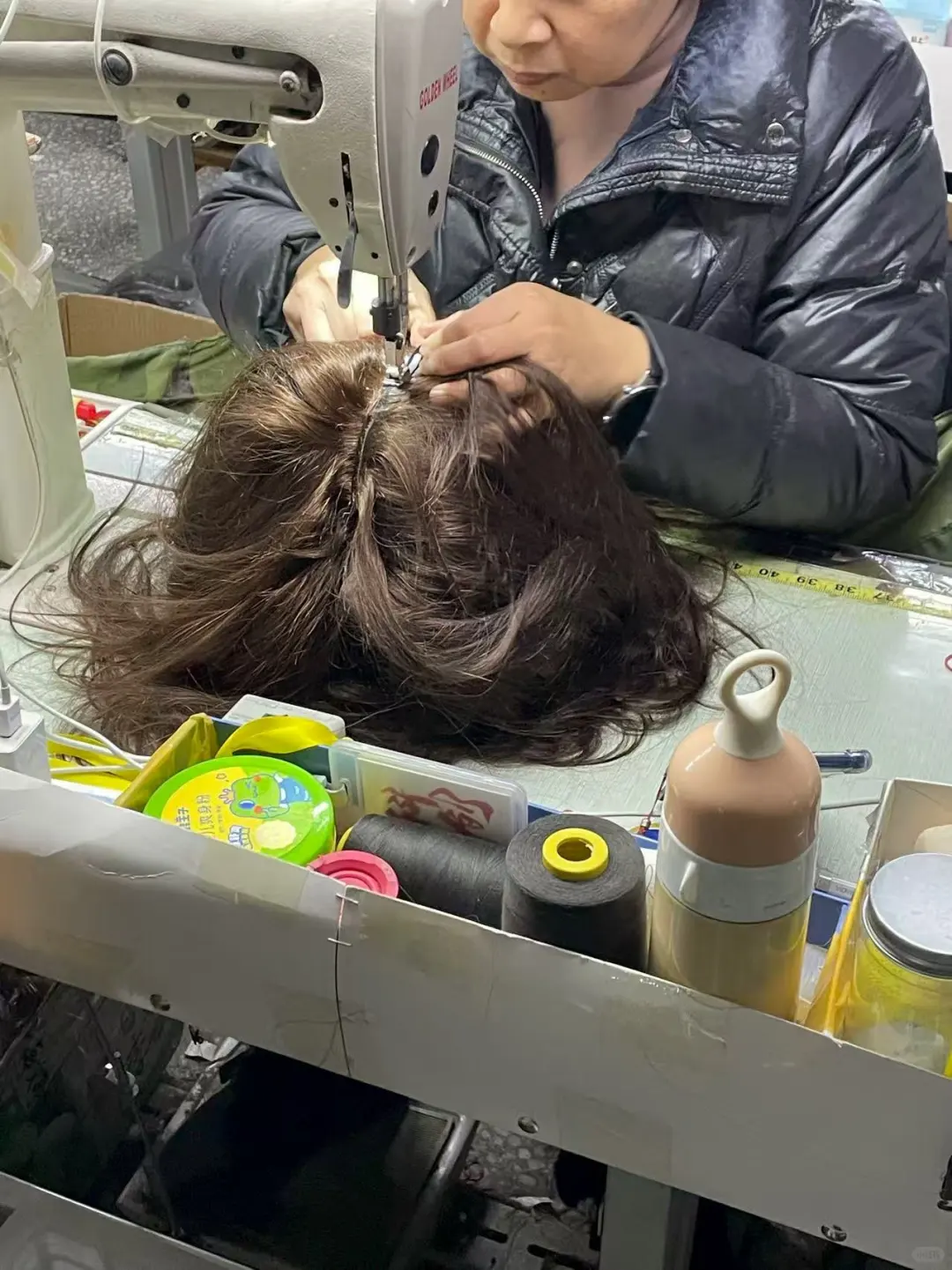 假发到底是怎么生产的？揭秘