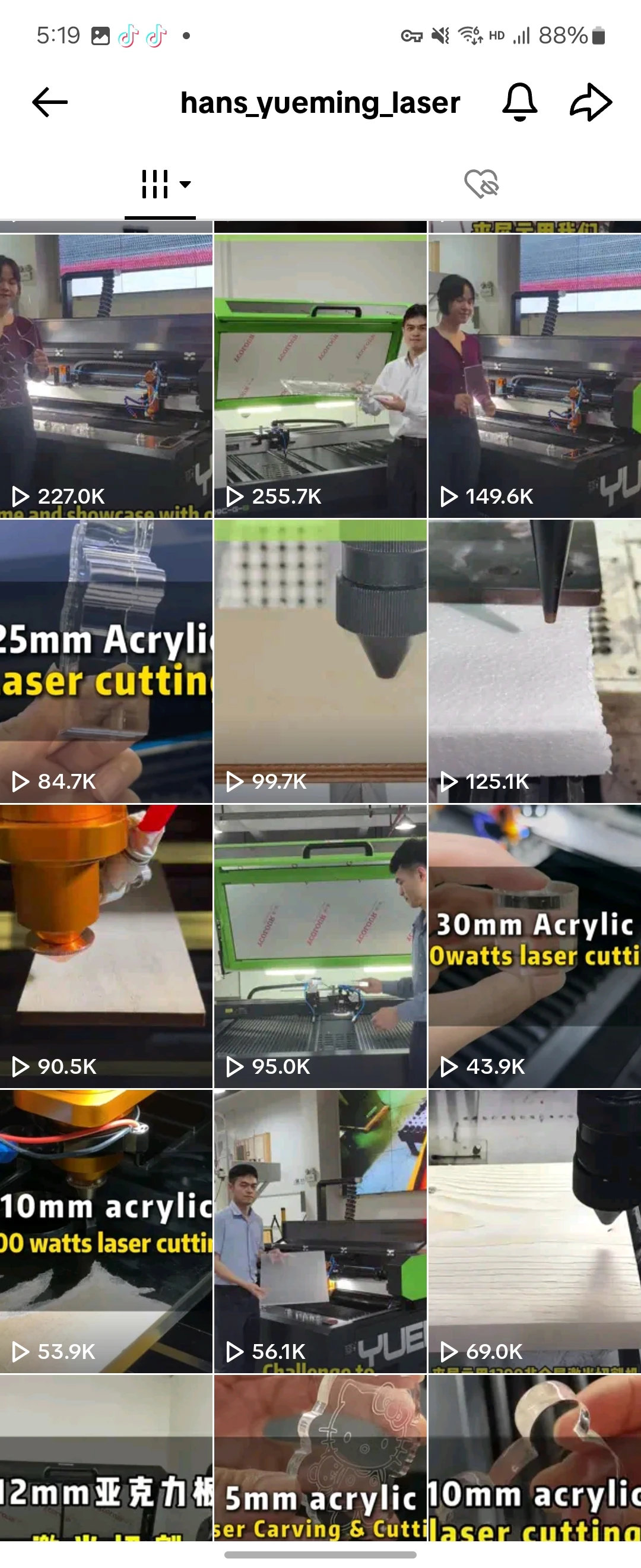 激光设备做洋抖，内容吸引大客户询盘