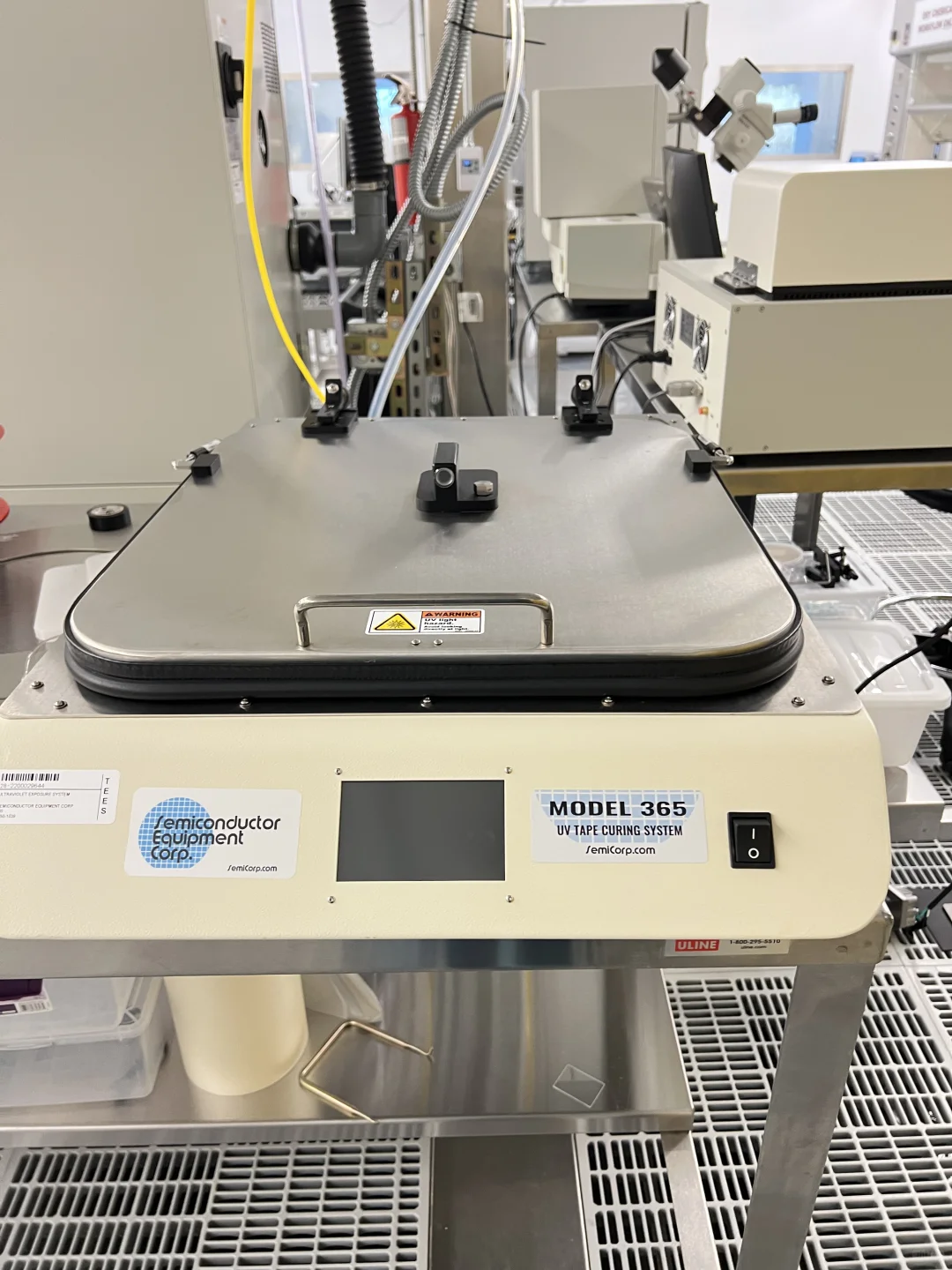 一个纳米实验室设备清单及照片