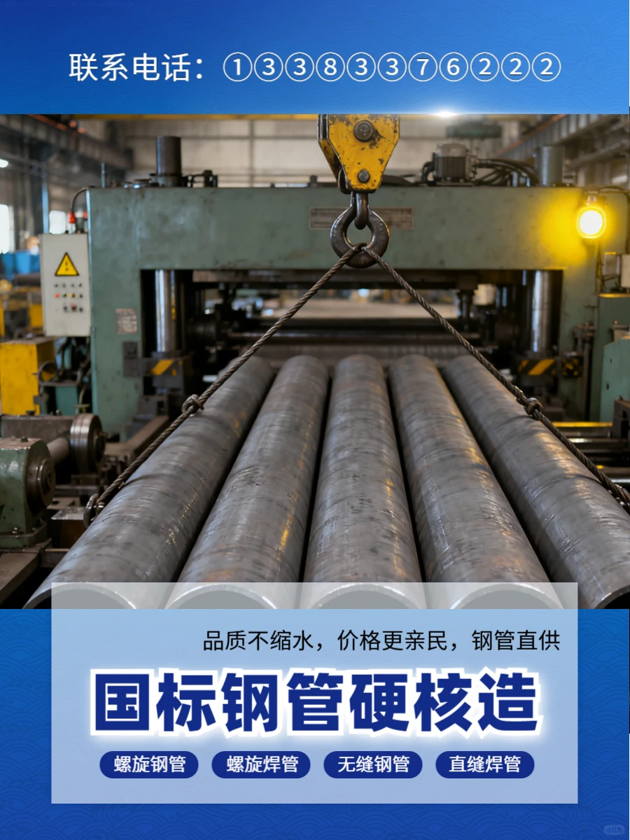 和田114无缝钢管厂家直销