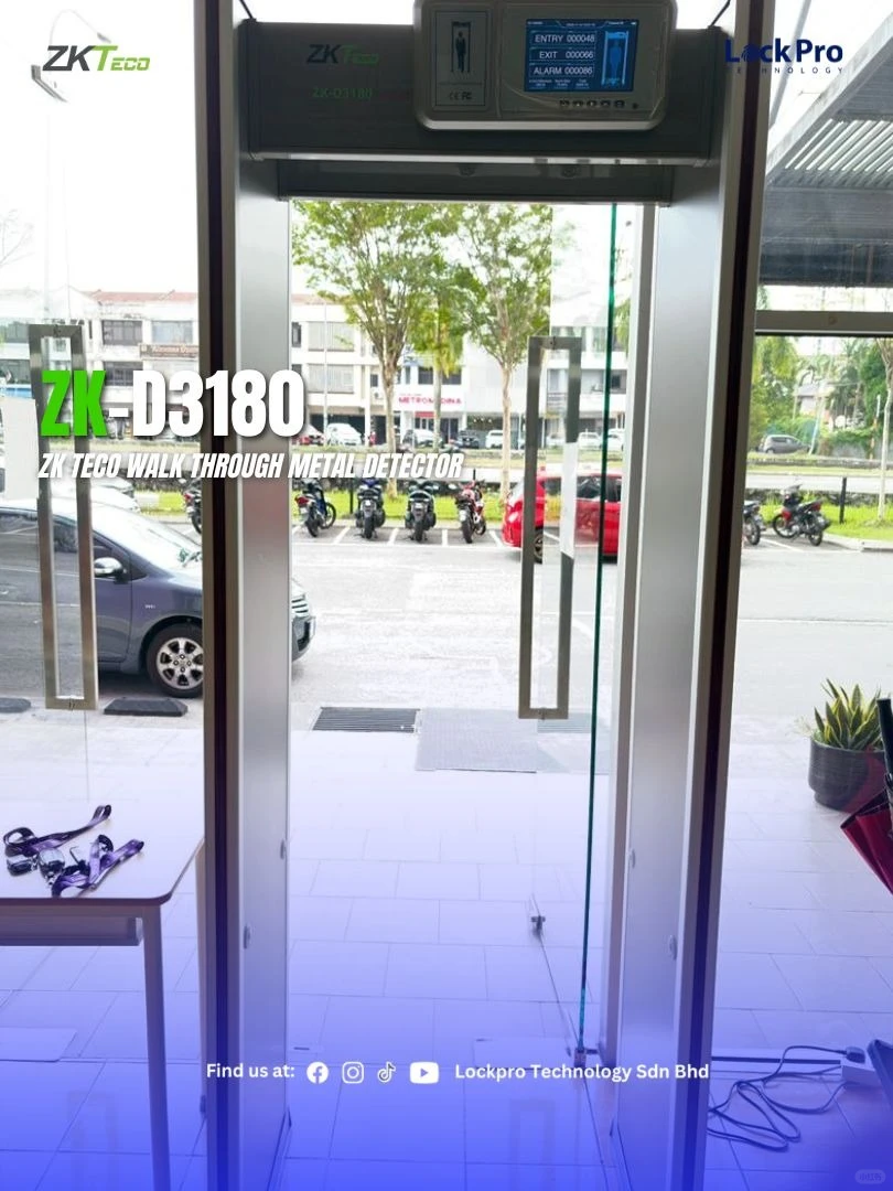 顶级金属探测器,让入口更安全 ?