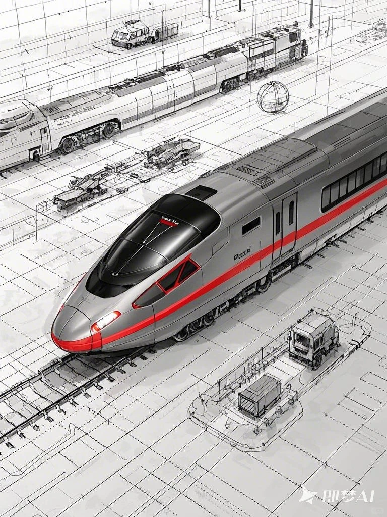 第五代火车：高铁