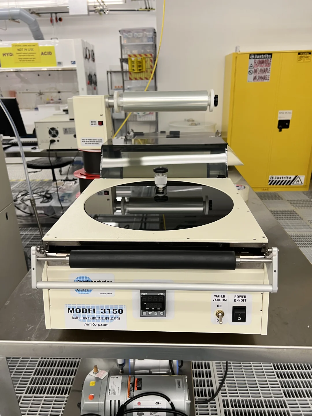 一个纳米实验室设备清单及照片