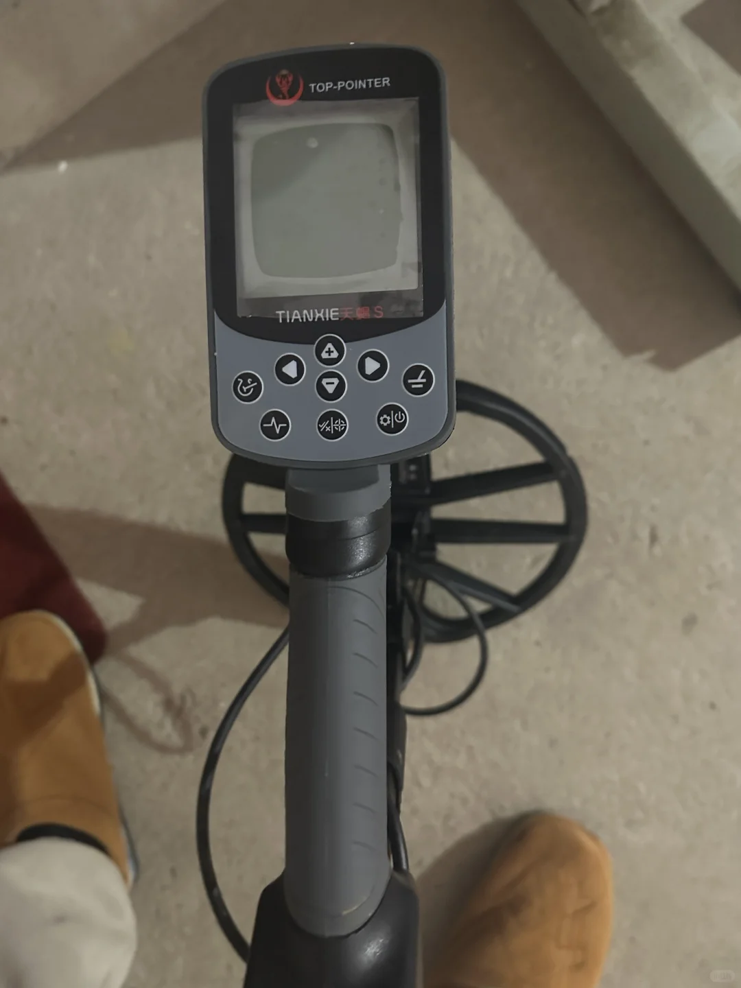 天蝎s金属探测器有人要吗