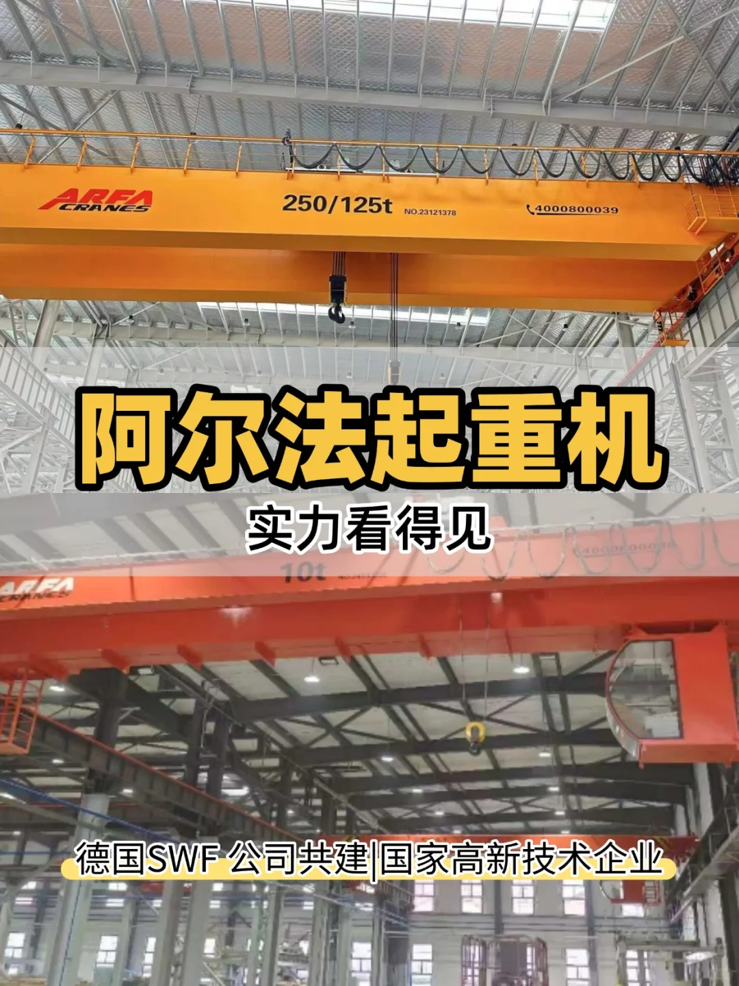 阿尔法起重机,实力看得见?