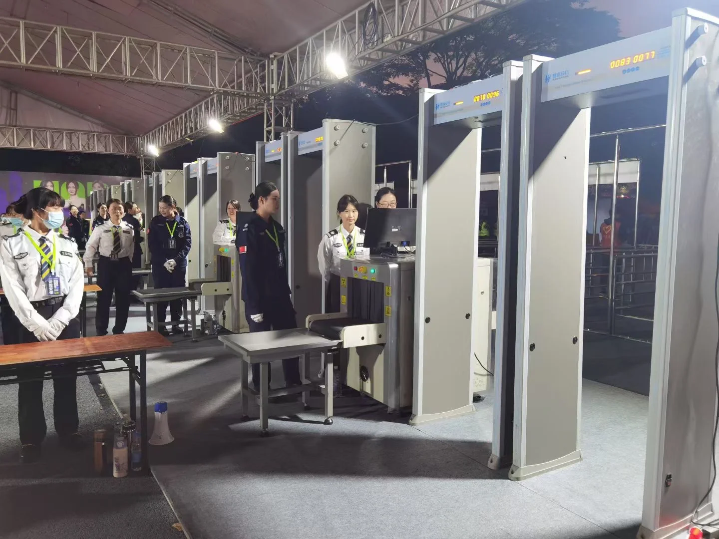 演唱会安检设备出租租赁