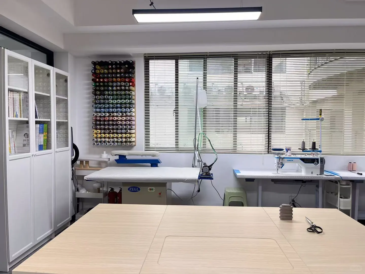 2025年 ，终于有了一间自己的缝纫工作室