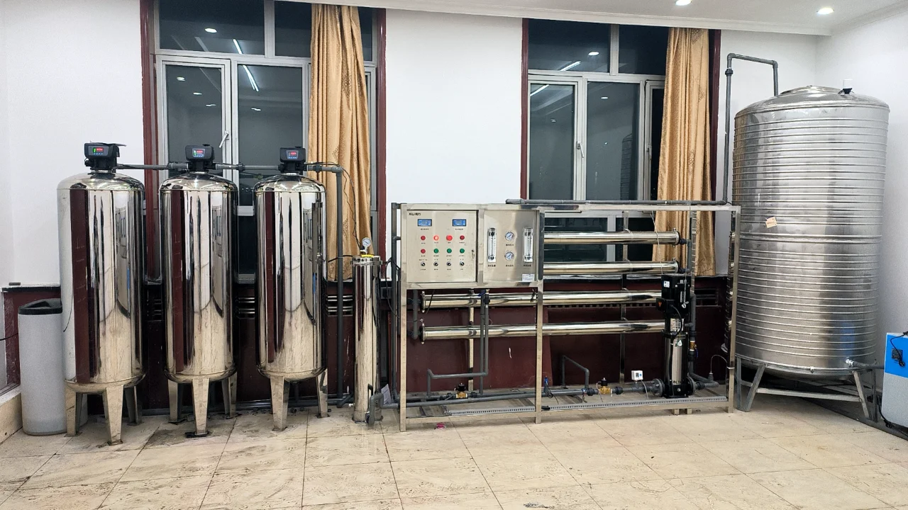 大型纯水设备装置有哪些？怎么选择