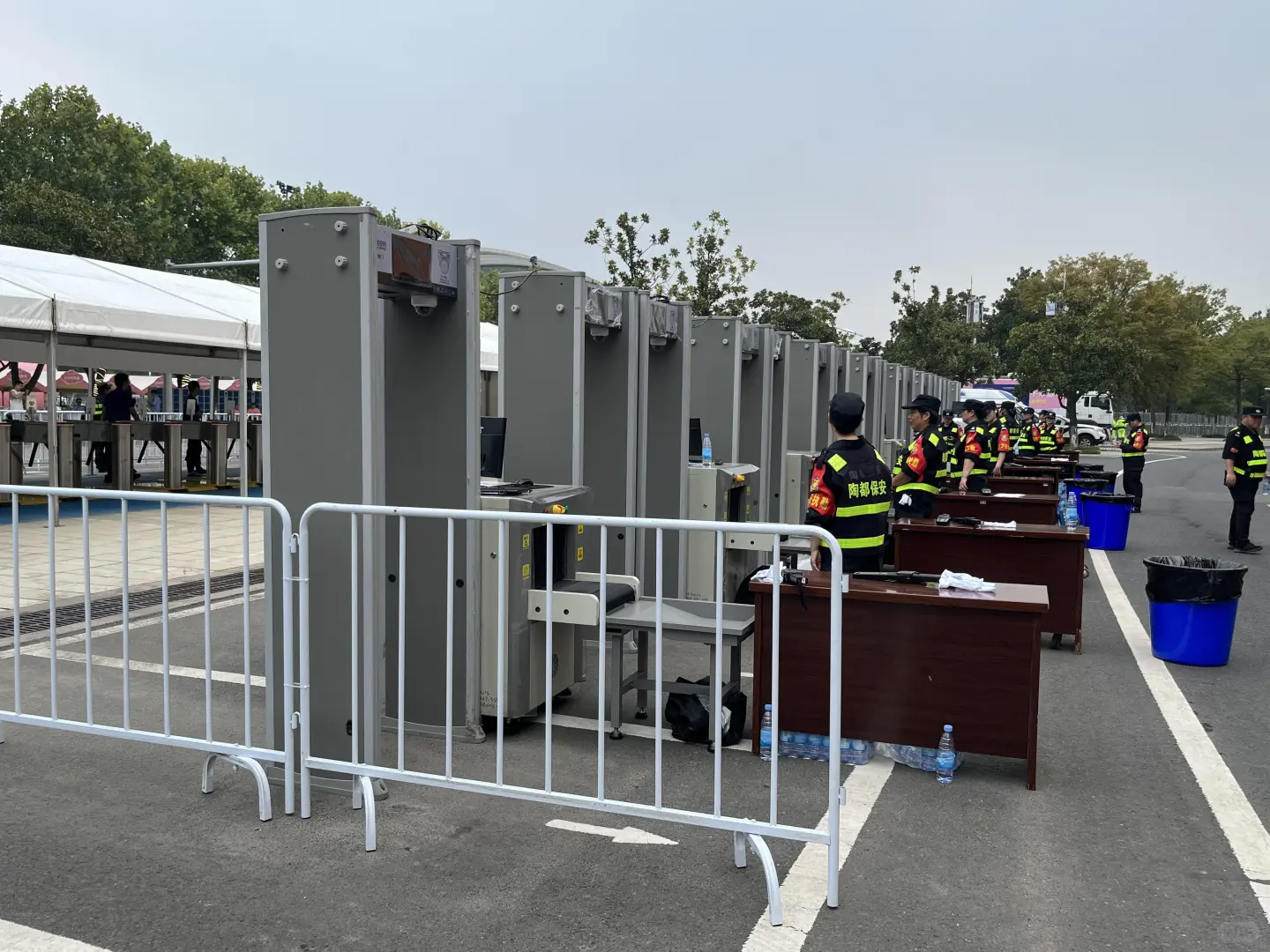 荆门荆州随州广水安检设备，安保人员租赁