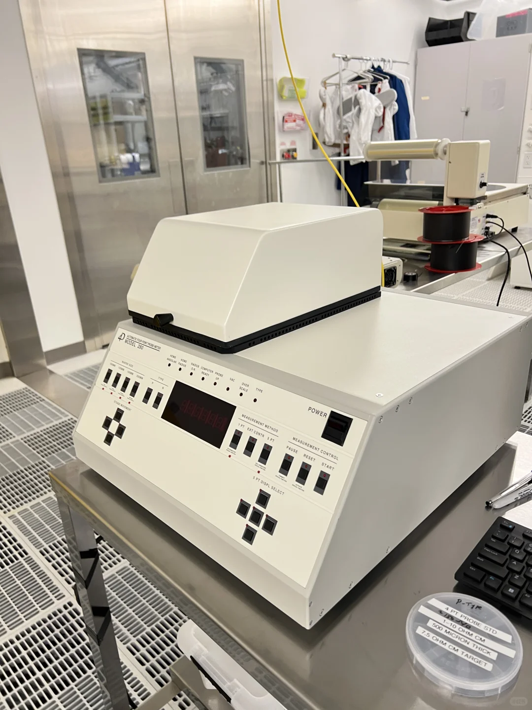 一个纳米实验室设备清单及照片