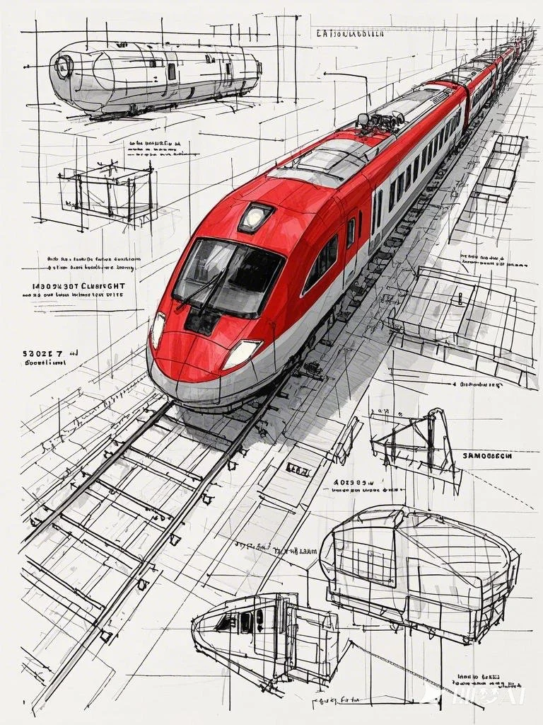 第五代火车：高铁