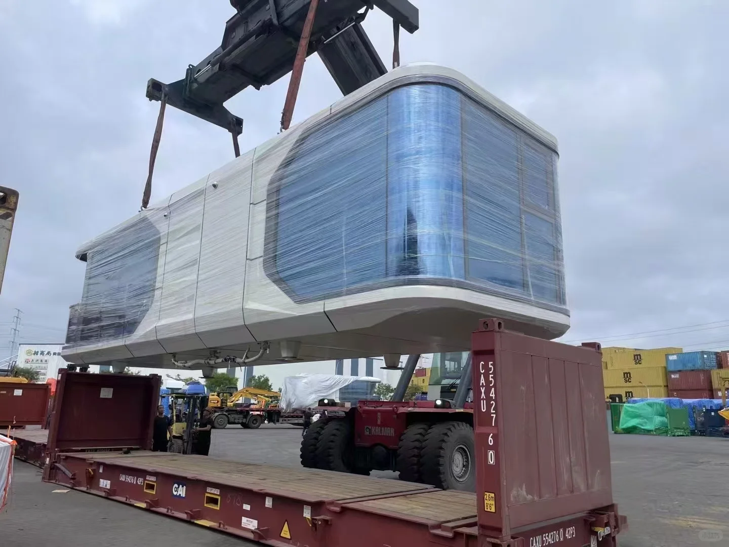 中亚俄罗斯物流，国际海运，进出口供应链