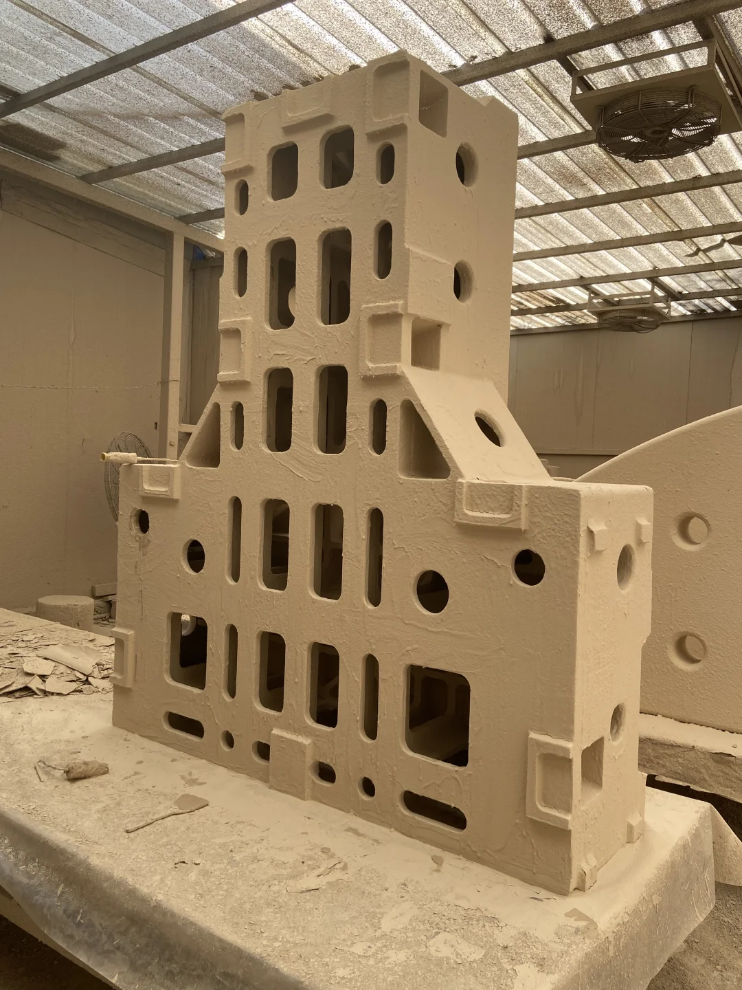 自家铸造厂接单了