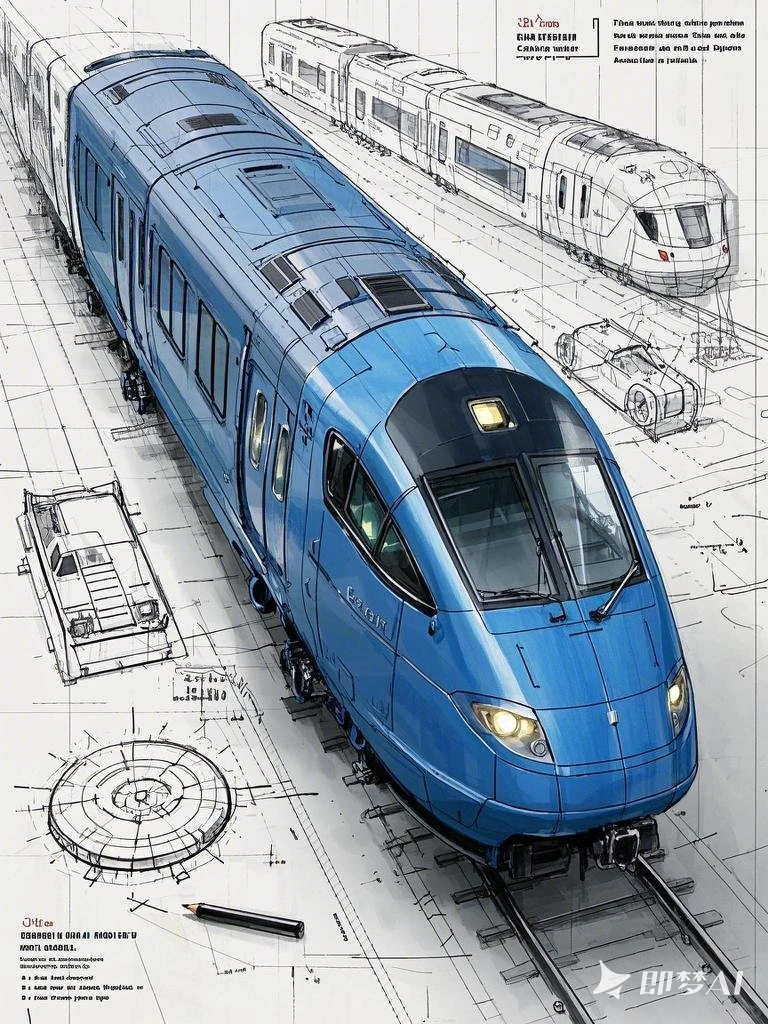 第四代火车：动车