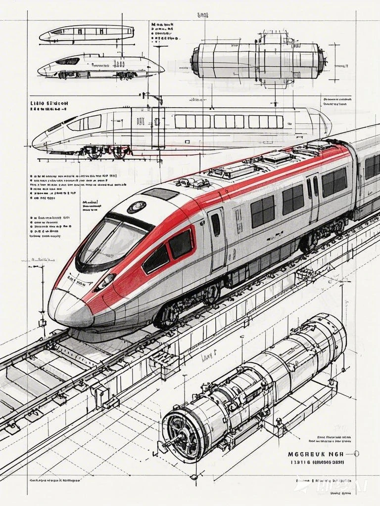 第五代火车：高铁