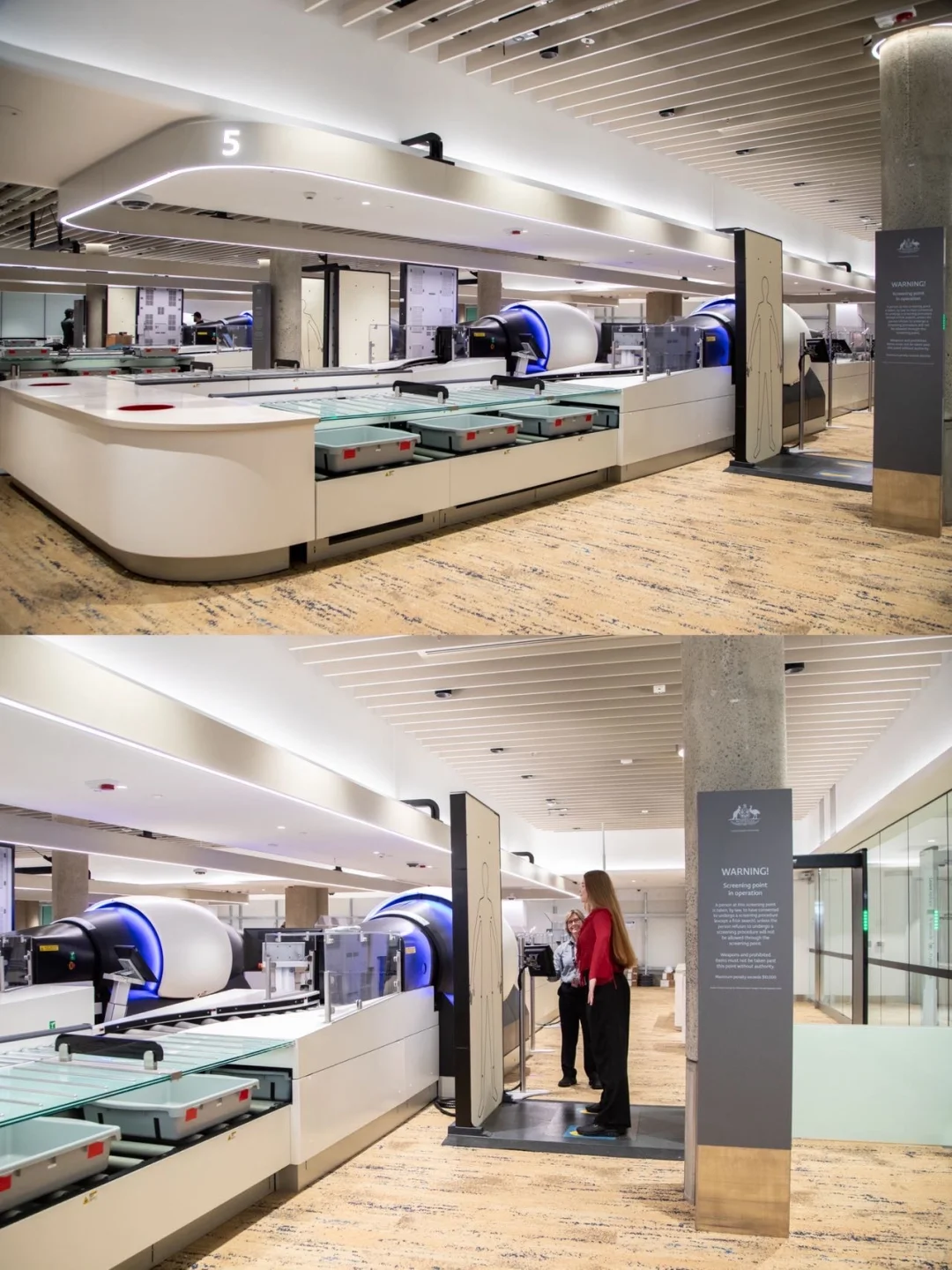 BNE新安检区开放啦!Qantas乘客注意‼️