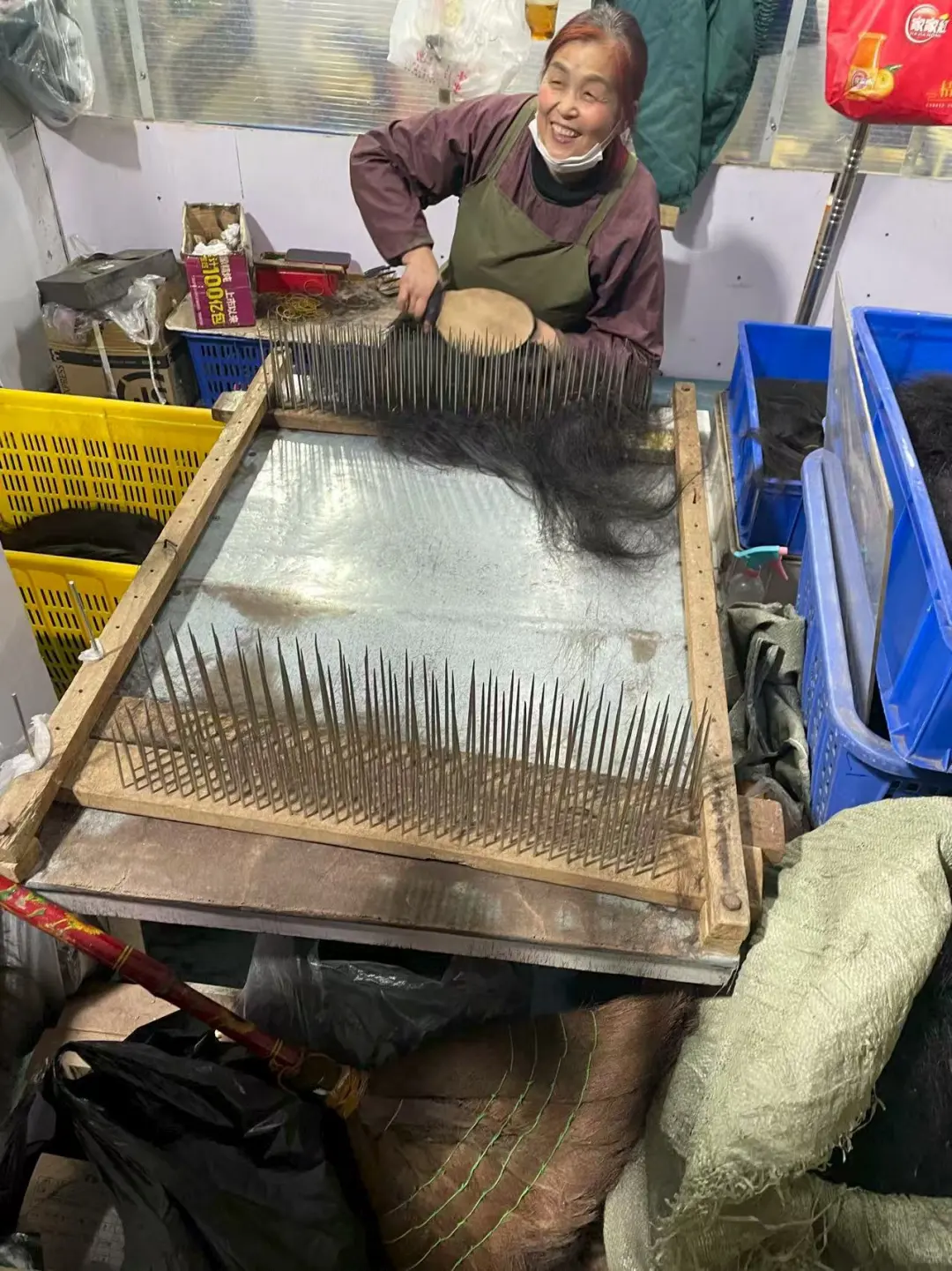 假发到底是怎么生产的？揭秘