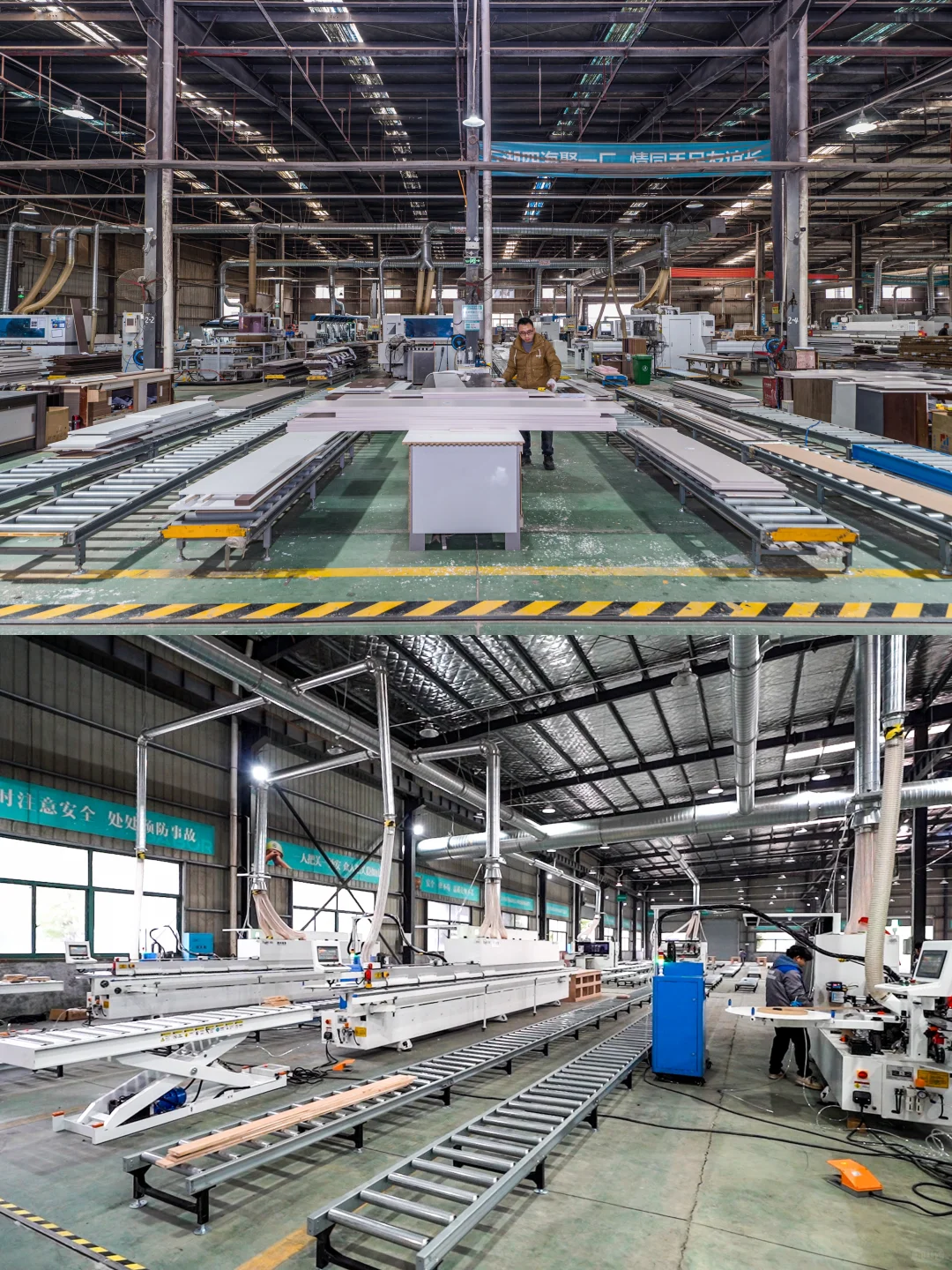 长沙!开车1小时也超值得逛的全屋定制工厂