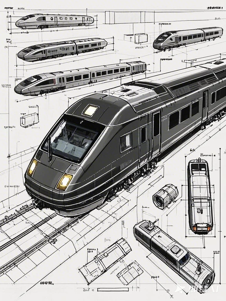 第四代火车：动车