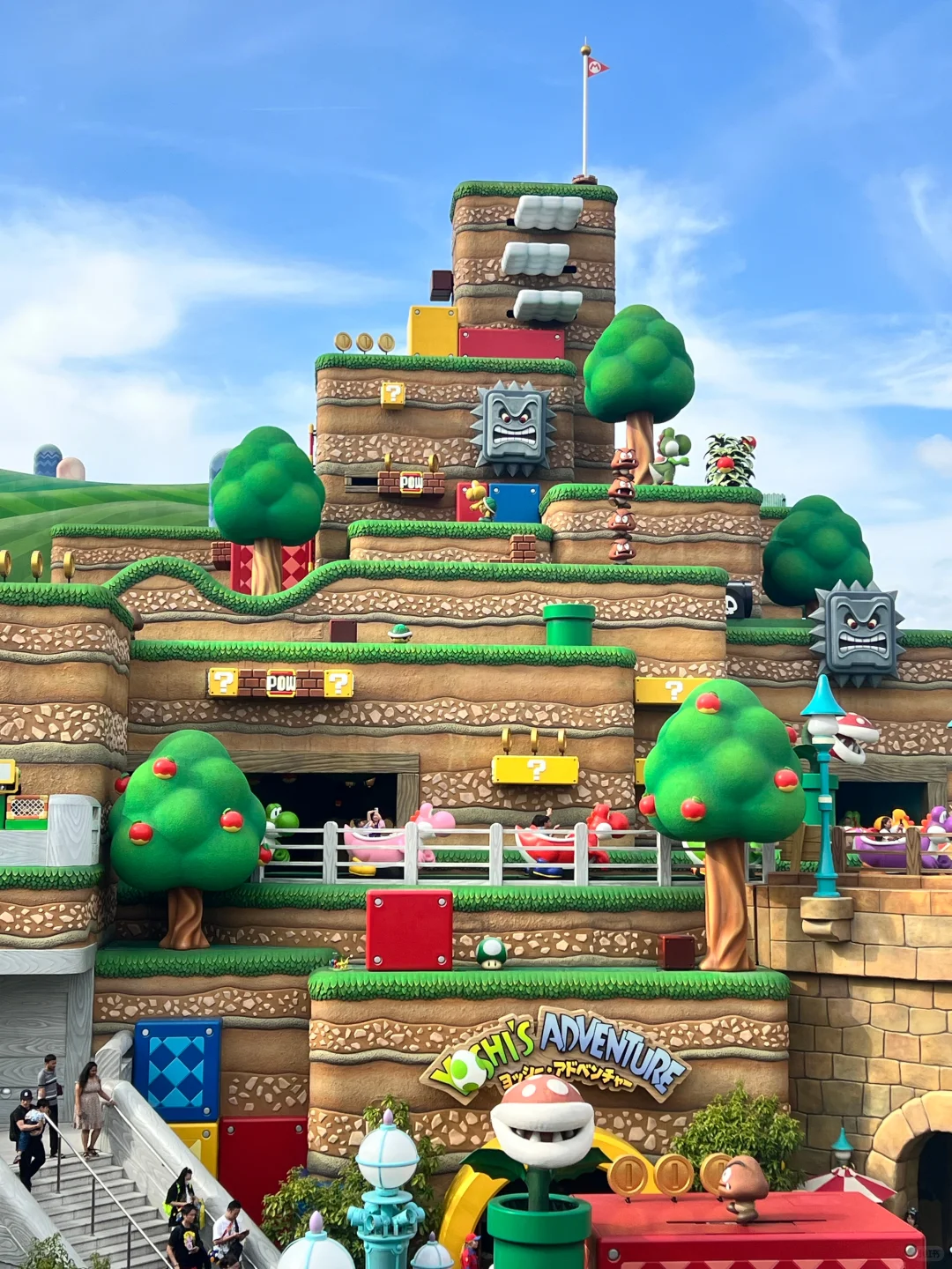 大阪环球影城会惩罚每个不了解存包的懒人..