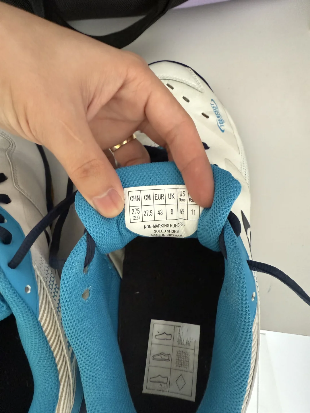 ➗一双65Z3 蓝色