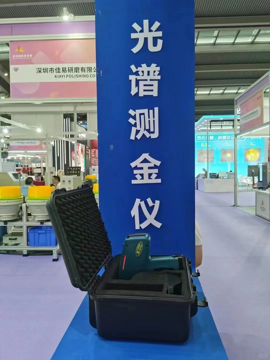 野外寻金 矿区检测用什么仪器……