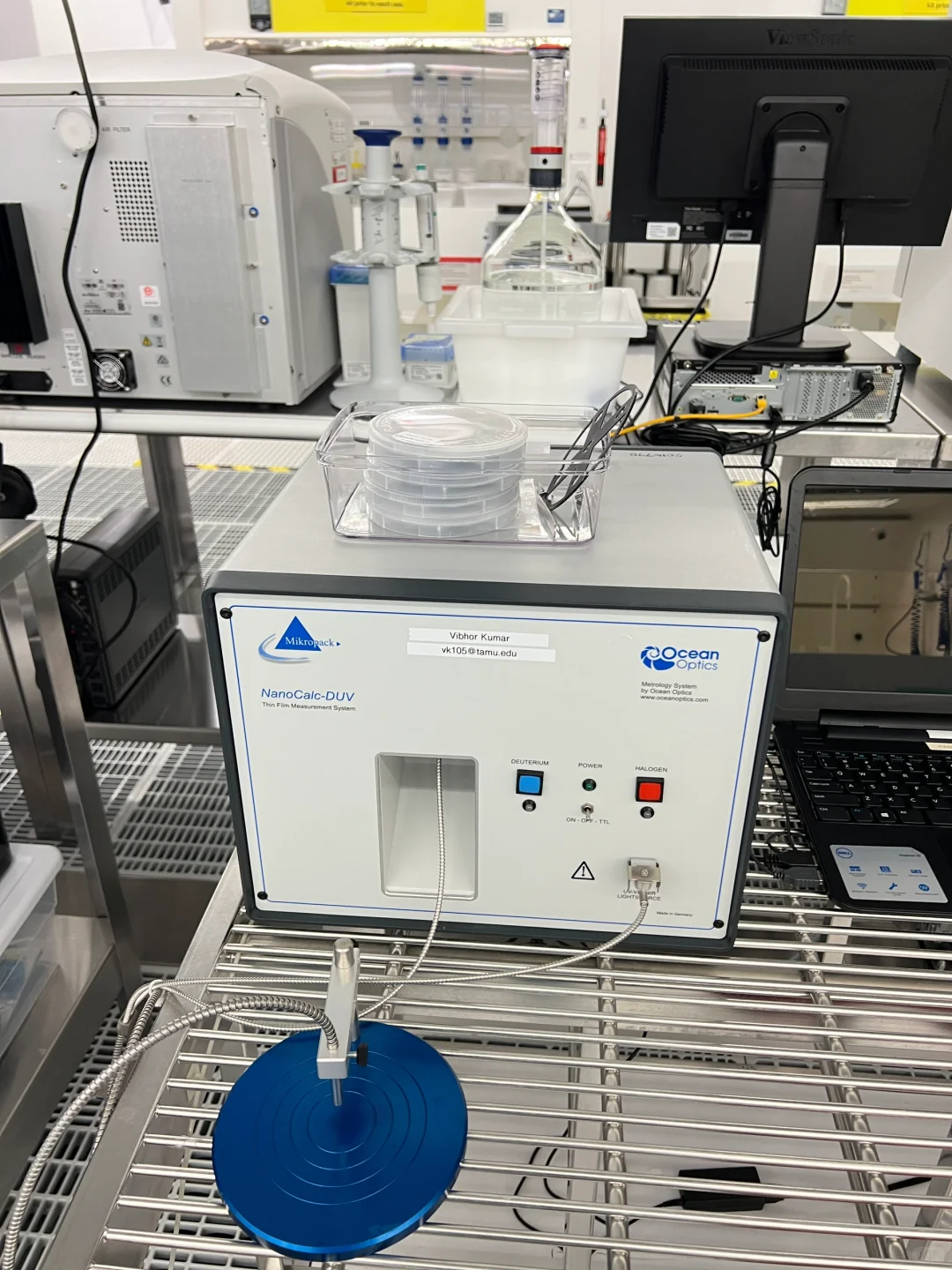 一个纳米实验室设备清单及照片